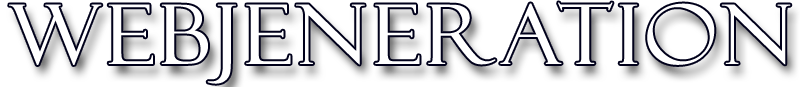 WebJeneration logo