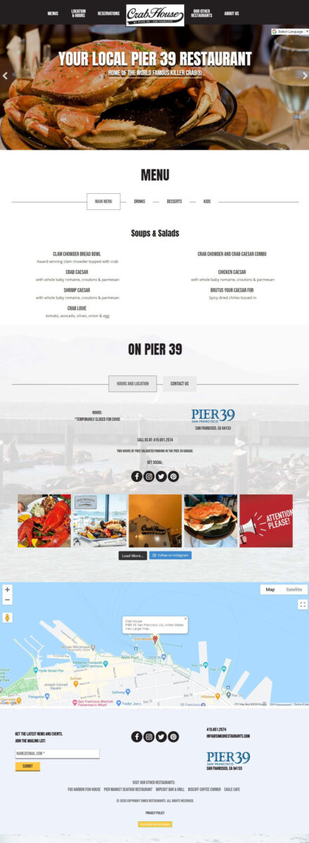 Crab House preview