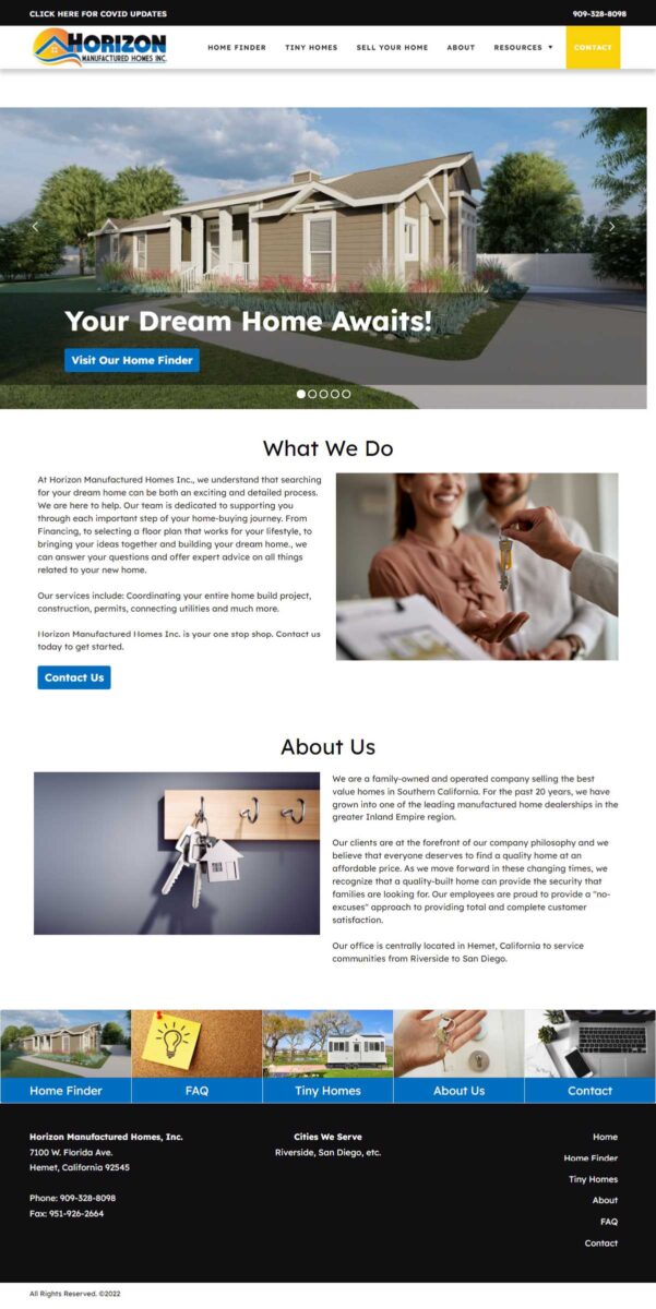 Home - Horizon Manufactured Homes