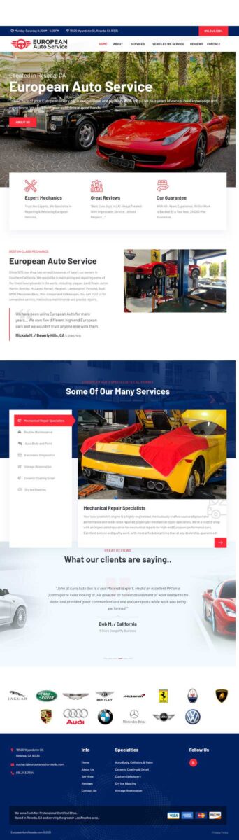 European Auto preview