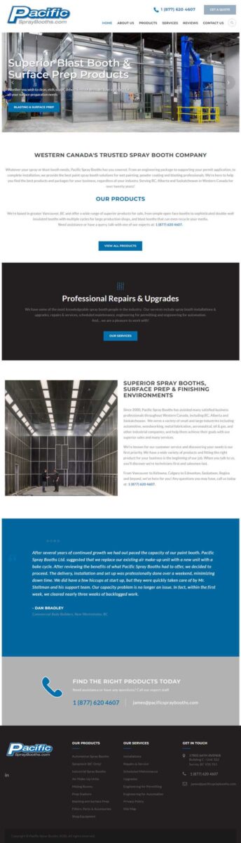 Pacific Spray Booth preview